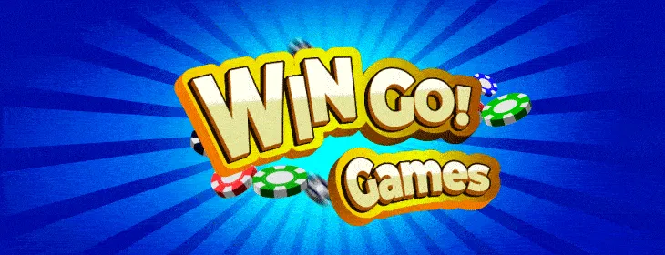 Wingo games banner with chips