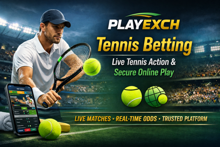 Playexch Tennis Betting – Live Tennis Action & Secure Online Play