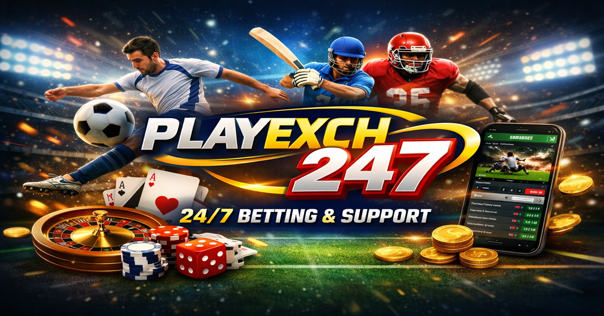 Playexch 247 – 247 Betting, Withdrawals & Customer Support Guide