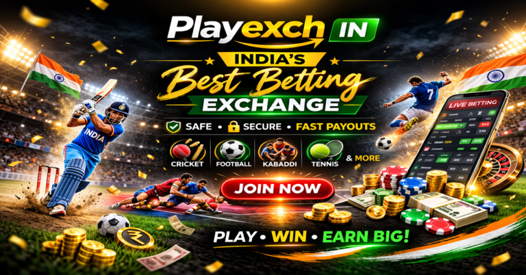 Playexch In – India's Best Betting Exchange