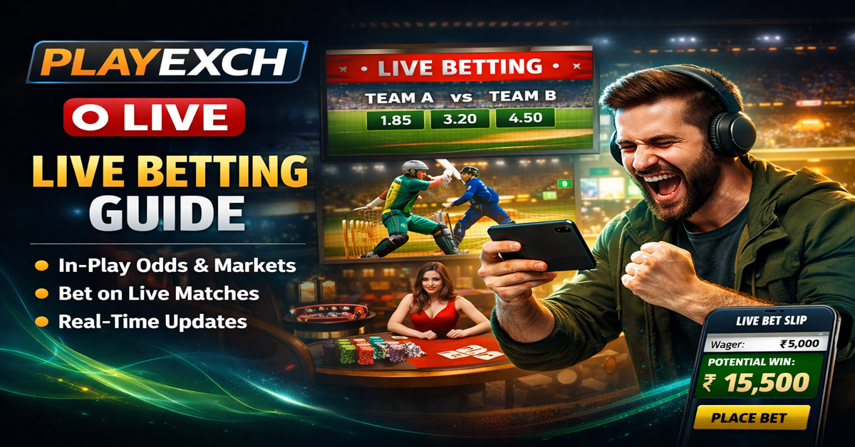 Playexch Live – Complete Live Betting Guide for Indian Bettors