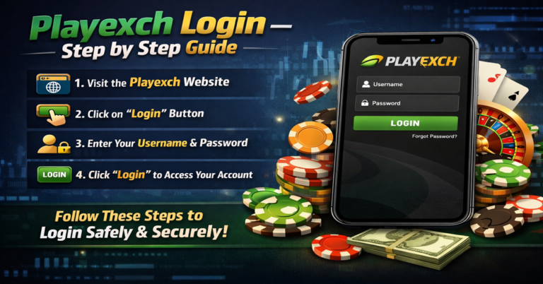 Playexch Login – Step by Step Guide